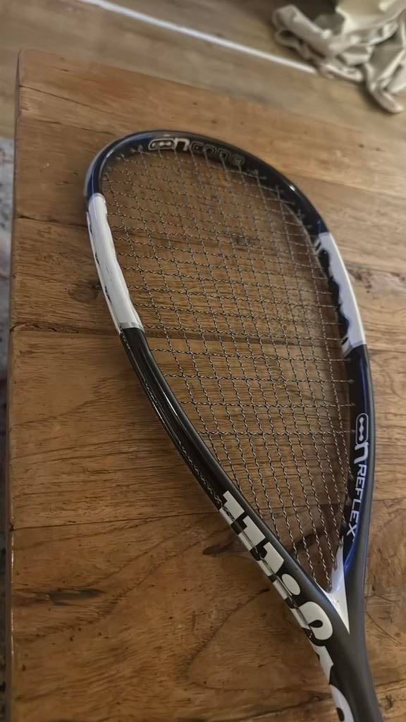 Wilson Squash racket, Sport en Fitness, Squash, Ophalen, Zo goed als nieuw