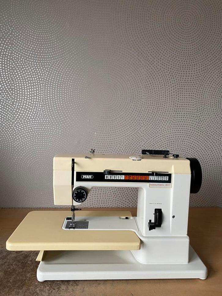 NAAIMACHINE PFAFF HOBBYMATIC 807, Hobby en Vrije tijd, Naaimachines en Toebehoren, Gebruikt, Naaimachine, Pfaff, Ophalen of Verzenden