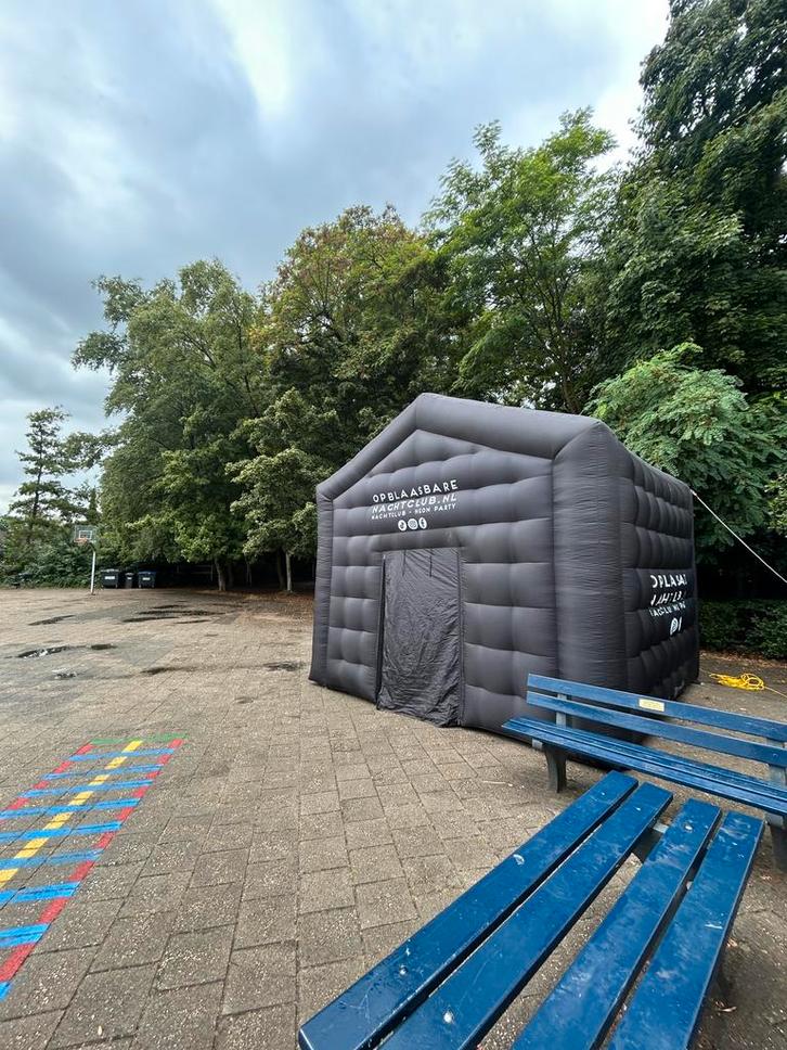 Opblaasbare nachtclubs te huur!, Tuin en Terras, Partytenten, Minder dan 5 meter, Ophalen