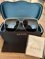 Gucci Zonnebril, Sieraden, Tassen en Uiterlijk, Zonnebrillen en Brillen | Dames, Overige merken, Gebruikt, Zonnebril, Bruin