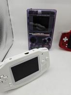 Gameboys Met heel helder IPS scherm! Advance en Classic, Spelcomputers en Games, Spelcomputers | Nintendo Game Boy, Nintendo, Gebruikt