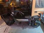 City coco snor blauw kenteken 45km/p fat wheel, Fietsen en Brommers, Ophalen of Verzenden, Gebruikt, Elektrische step (E-scooter)