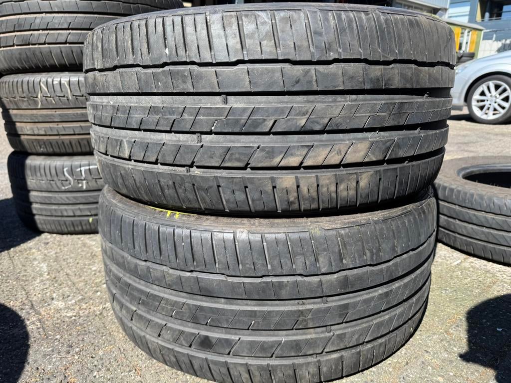 2x hankook zomerbanden 285/35/23, 285-35-23, 285 35 23, Gebruikt, 285 mm, Overige maten, Ophalen of Verzenden