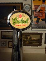 Grolsch tapzuil met verlichting, Ophalen of Verzenden, Gebruikt, Reclamebord, Plaat of Schild, Grolsch