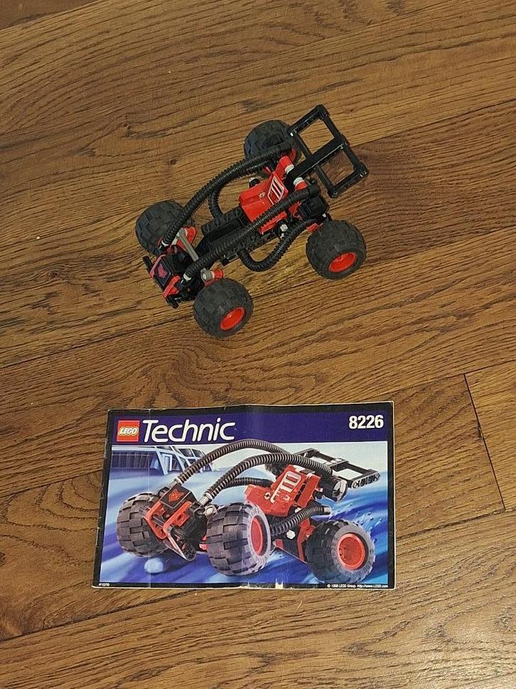 Lego Technik 8226 Mud Masher, Kinderen en Baby's, Speelgoed | Duplo en Lego, Gebruikt, Lego, Complete set, Ophalen of Verzenden