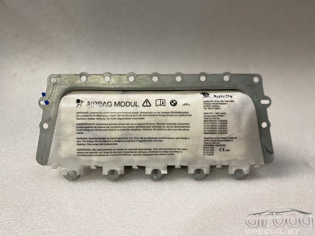 Bmw 5 serie F10 F11 2009-2016 Passagiersairbag 39923039903, Gebruikt, -, -, Ophalen of Verzenden