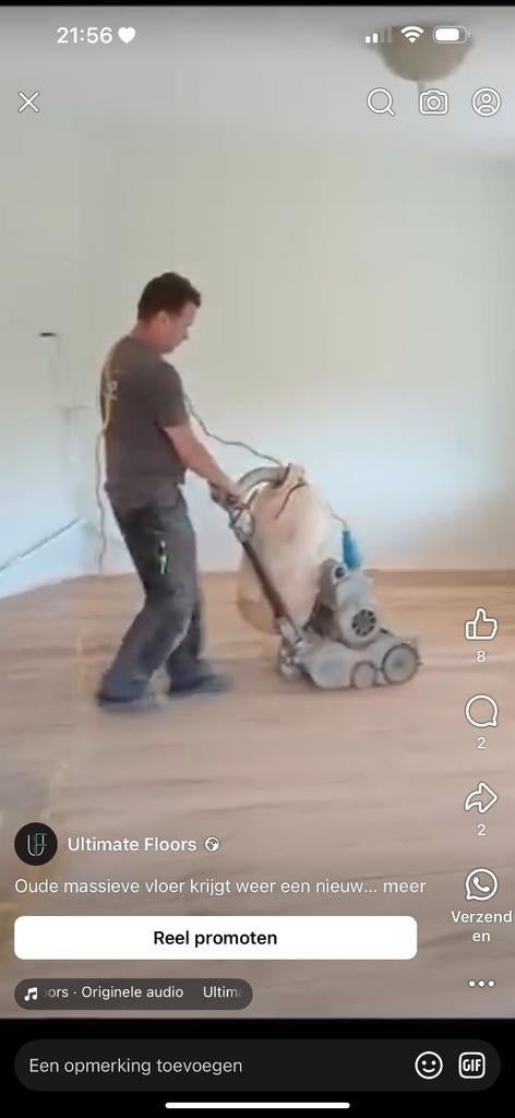 Ultimate-floors voor al uw vloer wensen.