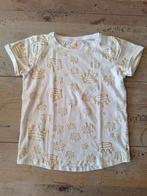 Oranje/wit Koningsdag shirt 158, Meisje, Ophalen of Verzenden, Zo goed als nieuw, Shirt of Longsleeve