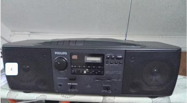 radio, cd, cassetterecorder, Ophalen of Verzenden, Gebruikt, Overige typen, Met cd-speler