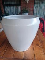Stenen bloempot, Ophalen, Steen, Rond, Zo goed als nieuw