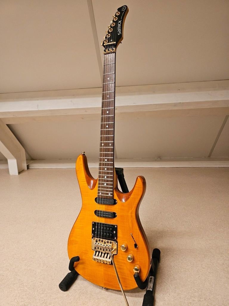 Samick Valley Arts superstrat, Muziek en Instrumenten, Snaarinstrumenten | Gitaren | Elektrisch, Ophalen of Verzenden, Zo goed als nieuw