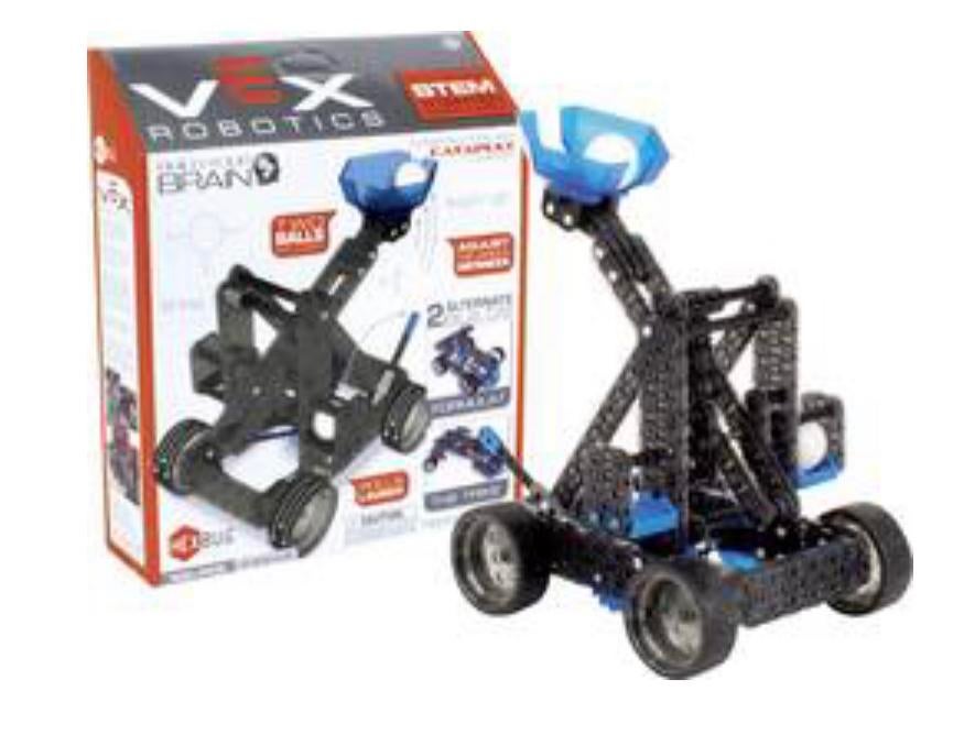 Hexbug Catapult Launcher Built Set 14+ Vex Robotics Nieuw, Ophalen, Nieuw, Bouwen