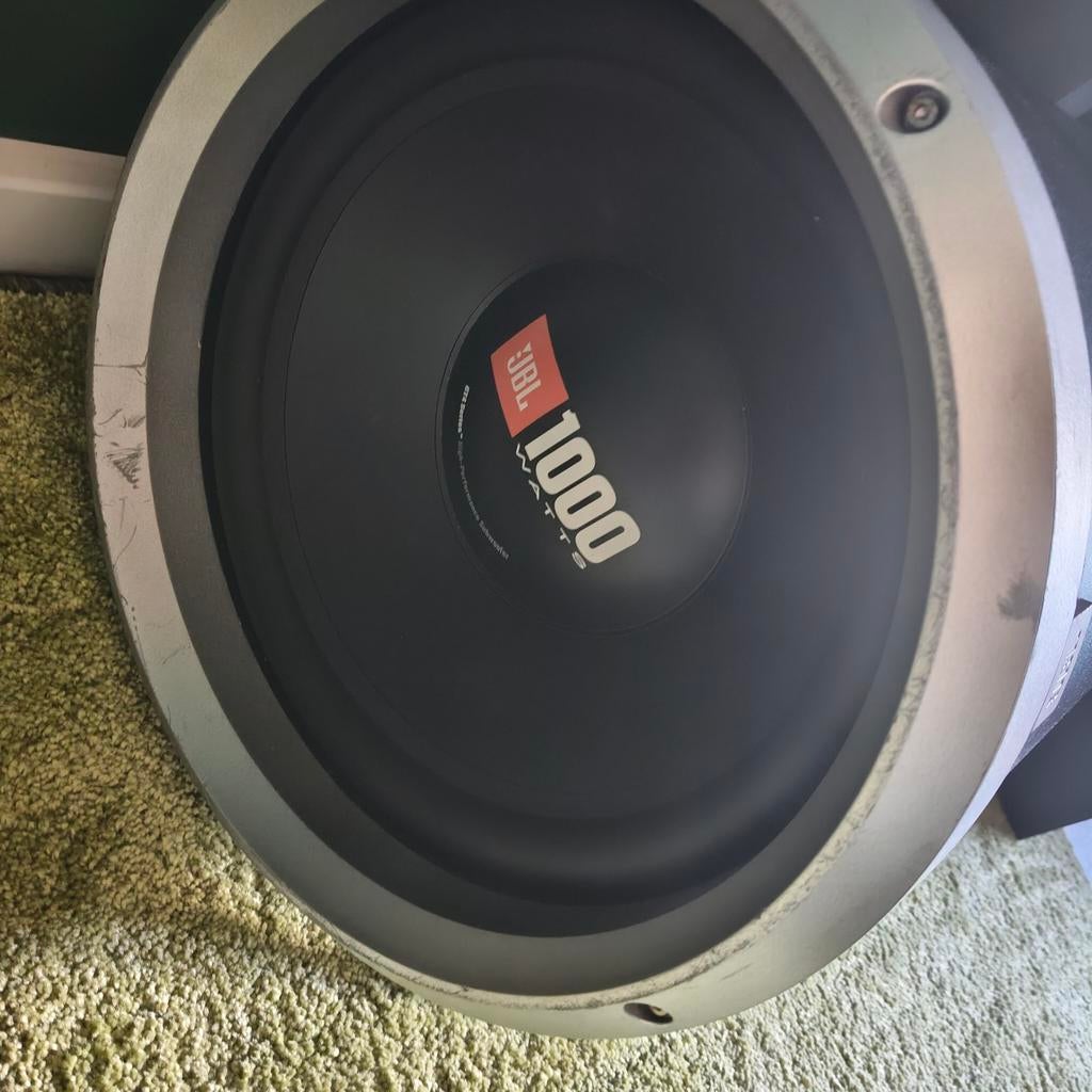 JBL 1000watt, Auto diversen, Autospeakers, Ophalen