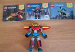 Lego creator 31124, Ophalen, Zo goed als nieuw, Complete set, Lego
