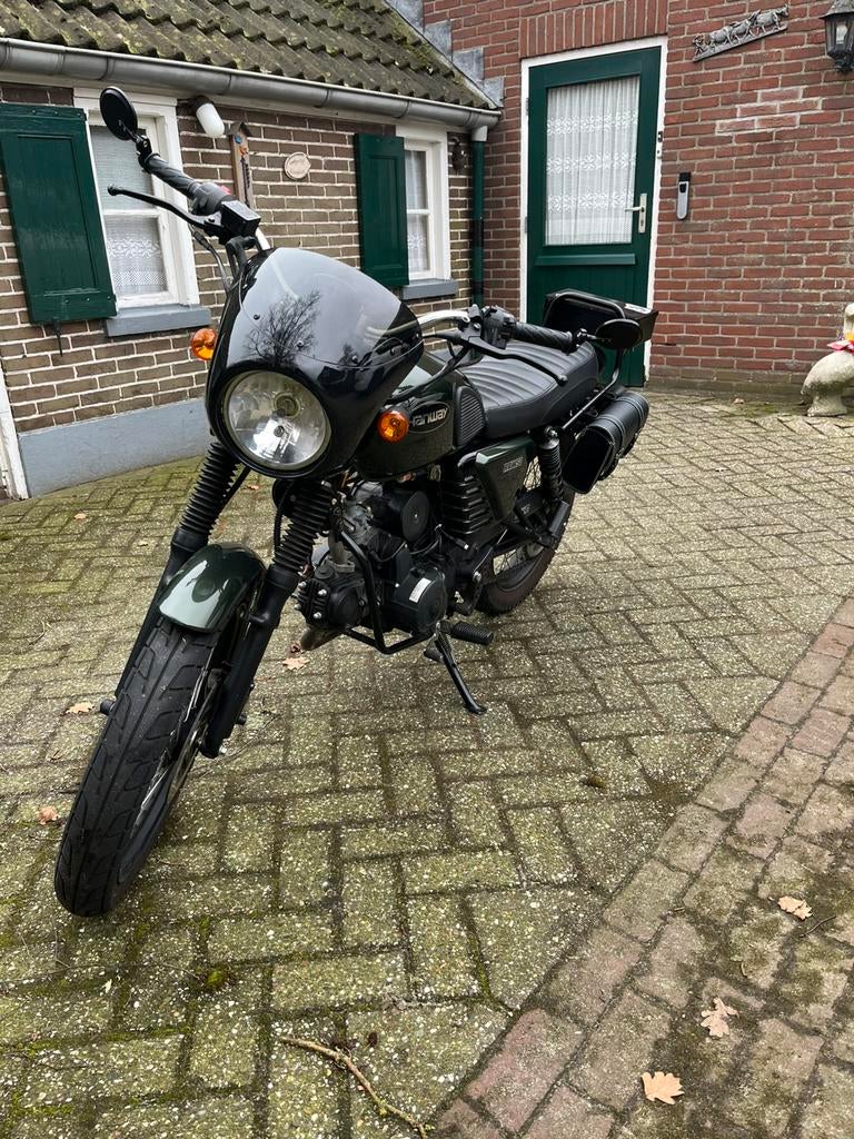 Hanway Raw 50, Ophalen, Zo goed als nieuw, Overige merken