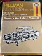 Hilman Minx, Ophalen of Verzenden