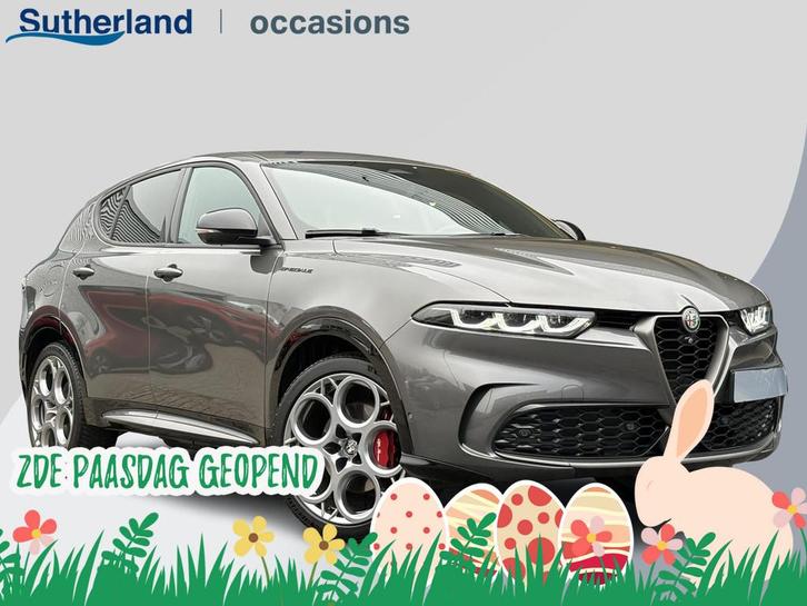 Alfa Romeo Tonale 1.3T PHEV Edizione Speciale 280pk! | Volle, Auto's, Alfa Romeo, Bedrijf, Te koop, Tonale, 360° camera, 4x4, ABS