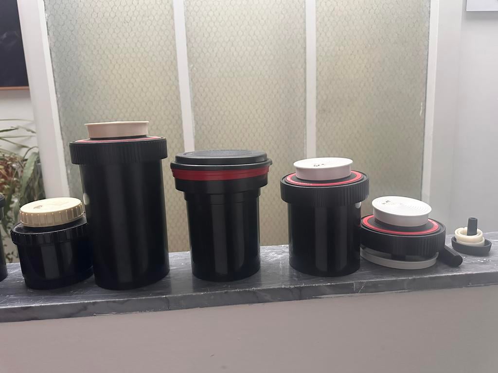 Paterson Jobo ontwikkeltankjes, Ophalen of Verzenden, Gebruikt