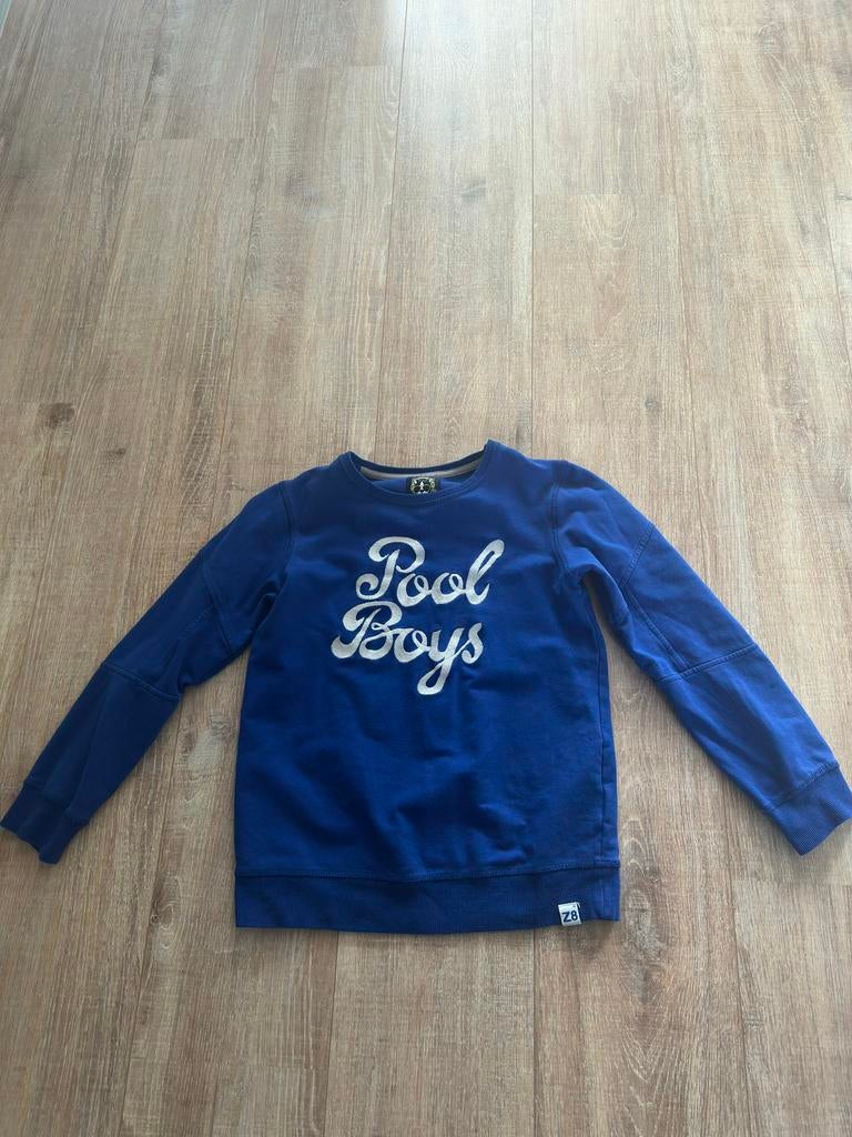 Z8 shirt, Kinderen en Baby's, Kinderkleding | Maat 140, Ophalen of Verzenden, Zo goed als nieuw, Jongen, Shirt of Longsleeve