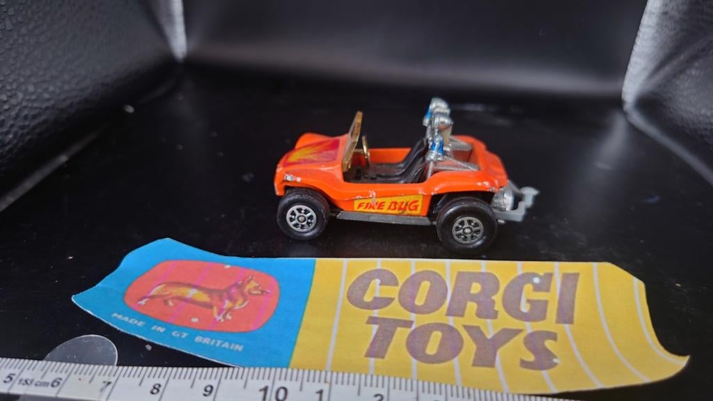 Miniature Corgi Whizzwheels – GP Beach Buggy N°381 – Échelle 1/43 – Occasion