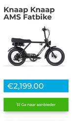 Knaap ams, Ophalen of Verzenden, Gebruikt