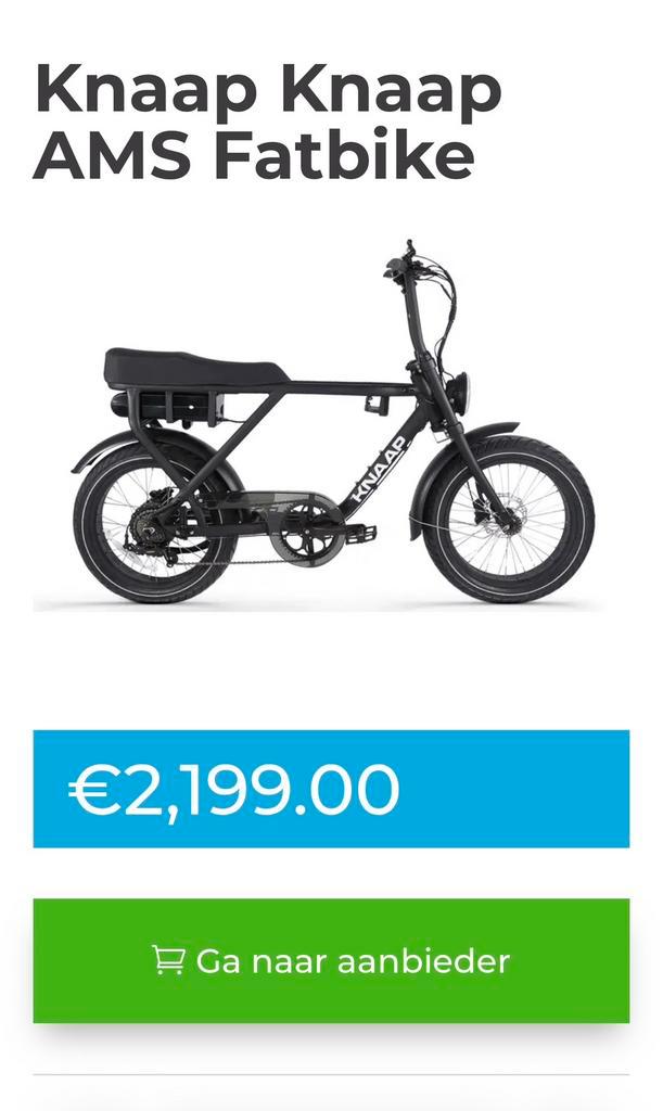 Knaap ams, Fietsen en Brommers, Handleidingen en Instructieboekjes, Gebruikt, Ophalen of Verzenden