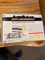 Anti-Monopoly,spel,weinig gebruikt, Hobby en Vrije tijd, Ophalen of Verzenden, Zo goed als nieuw