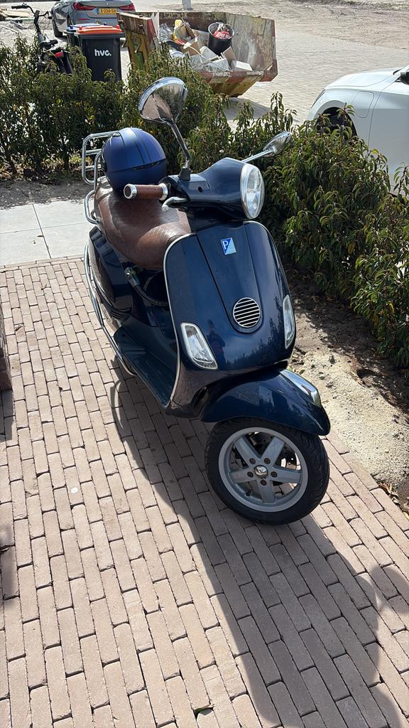 vespa piaggio, Ophalen, Gebruikt, Maximaal 45 km/u, 200 cc