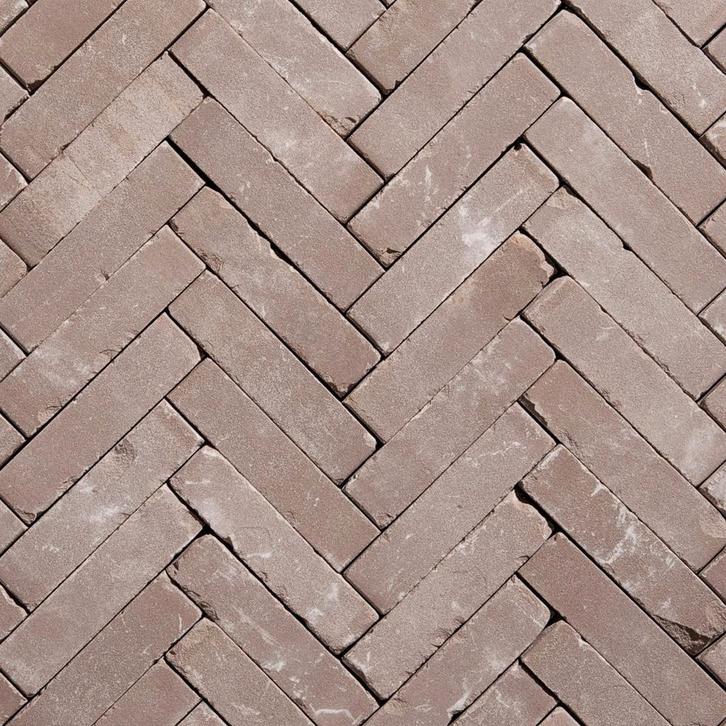 Gebakken Waalformaat Triton, Tuin en Terras, Tegels en Klinkers, Nieuw, Klinkers, Ophalen