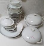 vintage borden van het merk Arzberg Bavaria,, Antiek en Kunst, Antiek | Servies compleet, Ophalen