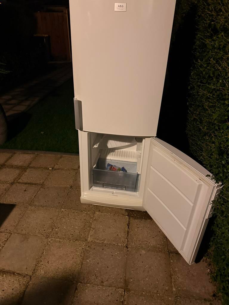 AEG Koelkast, 150 tot 200 liter, Gebruikt, 60 cm of meer, Ophalen of Verzenden