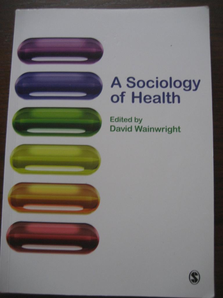 A Sociology Of Health isbn 9781412921589 sociologie gezondhe, Zo goed als nieuw, Gamma, David Wainwright, HBO