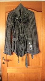 Grijze Wollen dames vest  maat xs, Ophalen of Verzenden, Zo goed als nieuw, Juju & Christine, Maat 34 (XS) of kleiner