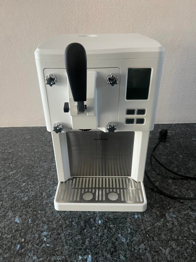 Softijs machine, 10 kopjes of meer, Ophalen of Verzenden, Zo goed als nieuw, Koffiemachine