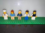 Lego 10243 Parasian restaurant minifigs, Ophalen of Verzenden, Zo goed als nieuw