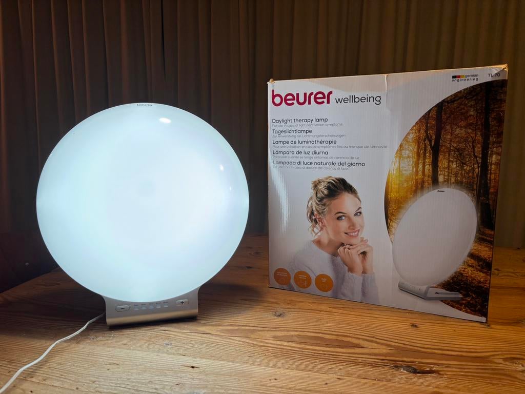 Daglichtlamp Beurer TL70, Ophalen, Zo goed als nieuw, Overige typen