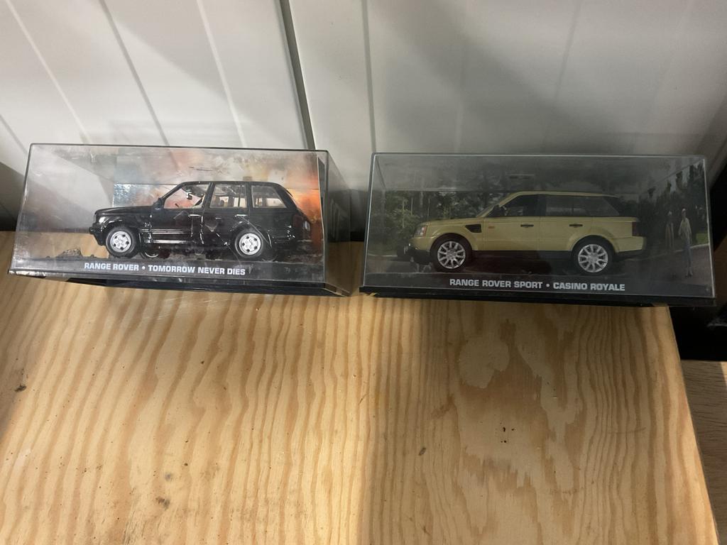 Range Rover James Bond 007, Ophalen, Nieuw