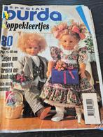 Burda Special Poppenkleertjes Patroonboek, Hobby en Vrije tijd, Kledingpatronen, Kind, Overige typen, Gebruikt, Burda