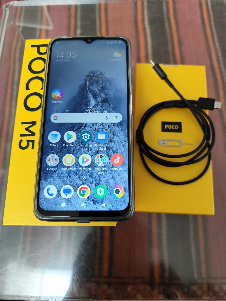 POCO M5, Telecommunicatie, Mobiele telefoons | Overige merken, Overige modellen, Ophalen of Verzenden, Zo goed als nieuw, Zonder simlock