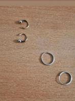 2 paar oorbellen 925 zilver, Ophalen of Verzenden