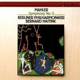 MAHLER Symphony 5 Berliner HAITINK, Cd's en Dvd's, Cd's | Klassiek, Zo goed als nieuw, Orkest of Ballet, Romantiek, Verzenden