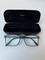 Prada prachtige bril op sterkte met koker, Overige merken, Ophalen of Verzenden, Zo goed als nieuw, Grijs