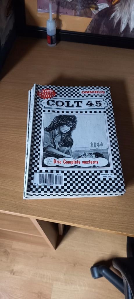 Colt 45 Westernboekjes - Omnibus en losse nummers, Boeken, Ophalen of Verzenden, Gelezen, Diverse, Nederland