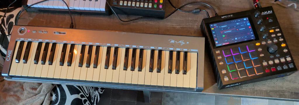 Akai MPC One met Keyboard, Muziek en Instrumenten, Ophalen of Verzenden, Gebruikt