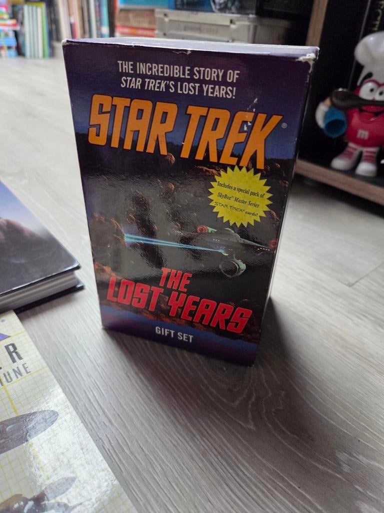 Star Trek - Verzameling boeken, Ophalen of Verzenden, Gelezen