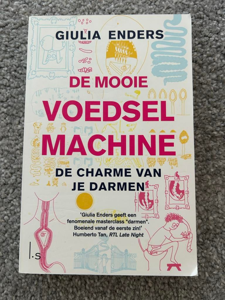 De mooie voedselmachine - Giulia Enders, Boeken, Ophalen of Verzenden, Gelezen, Dieet en Voeding