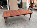 Eetkamertafel mahonie, Ophalen, Gebruikt, 100 tot 150 cm, Victoriaans
