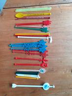 Plastic (cocktail) roerstaafjes, Ophalen of Verzenden, Gebruikt, Gebruiksvoorwerp