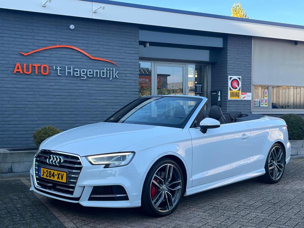 Audi S3 Cabrio 2.0 TFSI S3 quattro virtual 19" JD 390pk cabr, Automaat, S3, 15 km/l, 4 cilinders