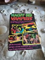 Nacht der Vampiers en andere verboden horror strips, Boeken, Strips | Comics, Meerdere comics, Ophalen of Verzenden, Gelezen, Europa